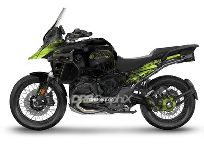 NEW Graphic kit for BMW R 1300 GS ADV Adventure (2024~) Decal Kit (BLND-BFY)
