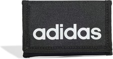 Adidas GN1959 Linear Wallet Gym Bag Sport Black/White NS - New UnOpened