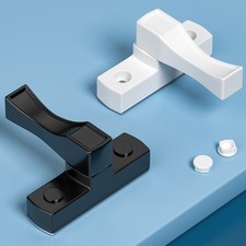 T-lock Child Safe Security Casement Window Door Sash Lock Anti-Theft Limiter