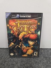 Darkened Skye Nintendo GameCube 2002 Tested Working No Manual