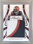 Ja'Marr Chase 2024 Panini Flawless #6 Ruby Patches Patch /15