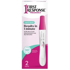 FIRST RESPONSE Rapid Result Pregnancy Test, 2 Pack