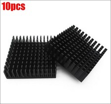 10Pcs 40 40 11 Mm For Ics, Led Or Fan Aluminum Heat Sink Ic New nl