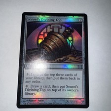 Sensei's Divining Top Champions of Kamigawa Foil