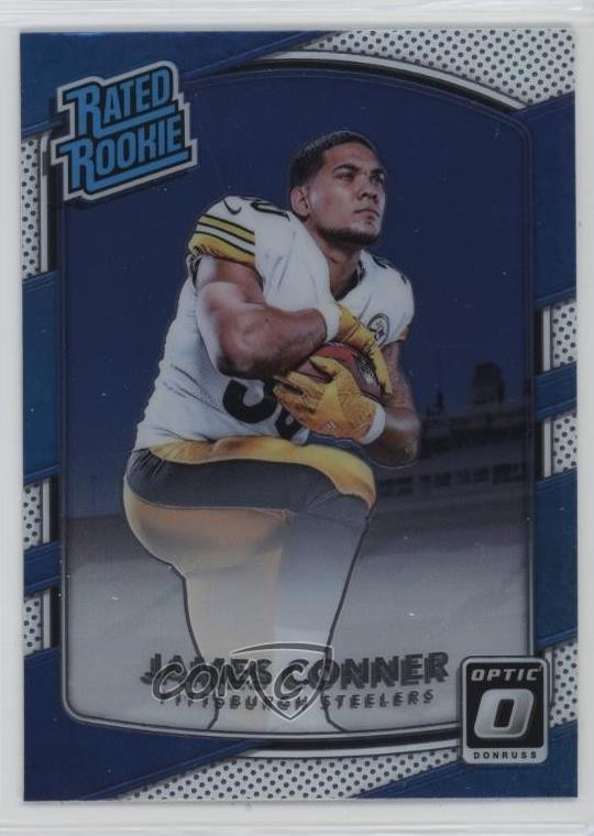 2017 Donruss Optic Rated Rookie James Conner #172 1c3k