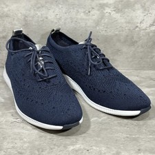 Cole Haan 2. Zerogrand Oxford Sneakers Blue Lace Up Flats Women's Size 7.5 B