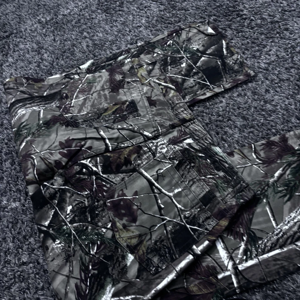 Realtree Camo Pants Men’s 38/30 RealTree Hunting Hiking Outdoor Fishing Unused - Image 2 of 4