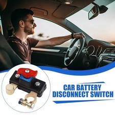 12V/24V Car Battery Disconnect Switch Automatic Manual Circuit Breaker Protector