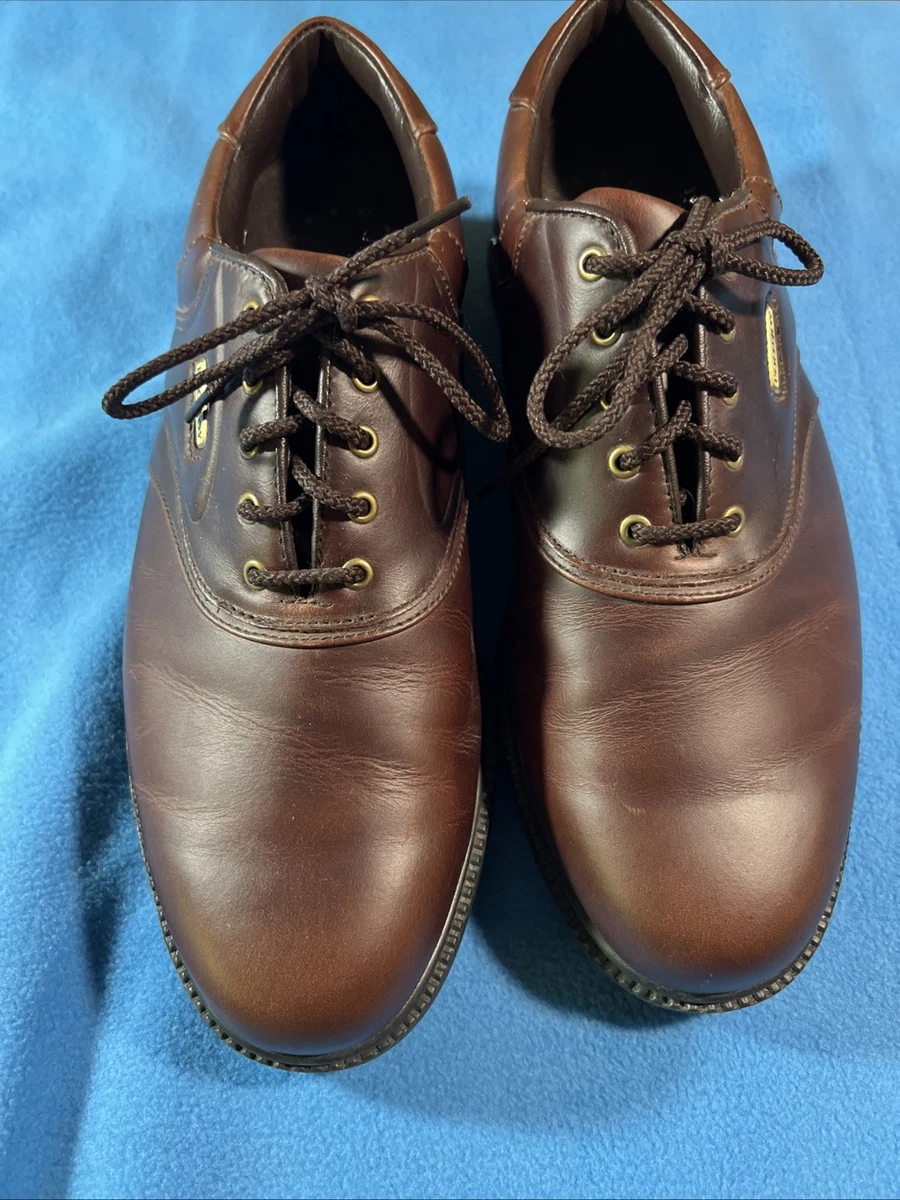 FootJoy Leather Upper Brown Golf Shoes for Men | eBay display picture 2
