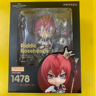 Nendoroid 1478 Riddle Rosehearts Disney Twisted Wonderland Figure