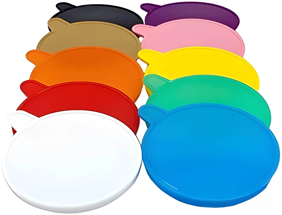 Soda Pop Tops - Paquete de 12 fundas para tapas de latas, surtidas Foto 3 de 4