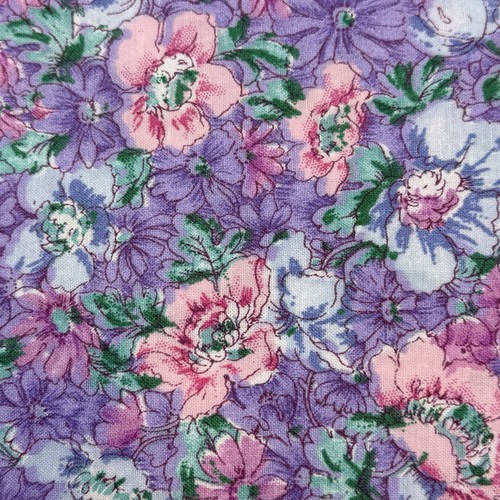 Fat Quarter Bundle of 4 Lavender Shades Quilting 100% Cotton New - Picture 2 of 5