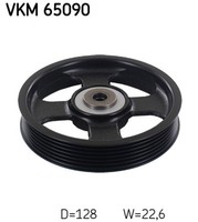 Umlenk-/FüHrungsrolle Keilrippenriemen SKF VKM 65090 FüR Mitsubishi Lancer ASX 8