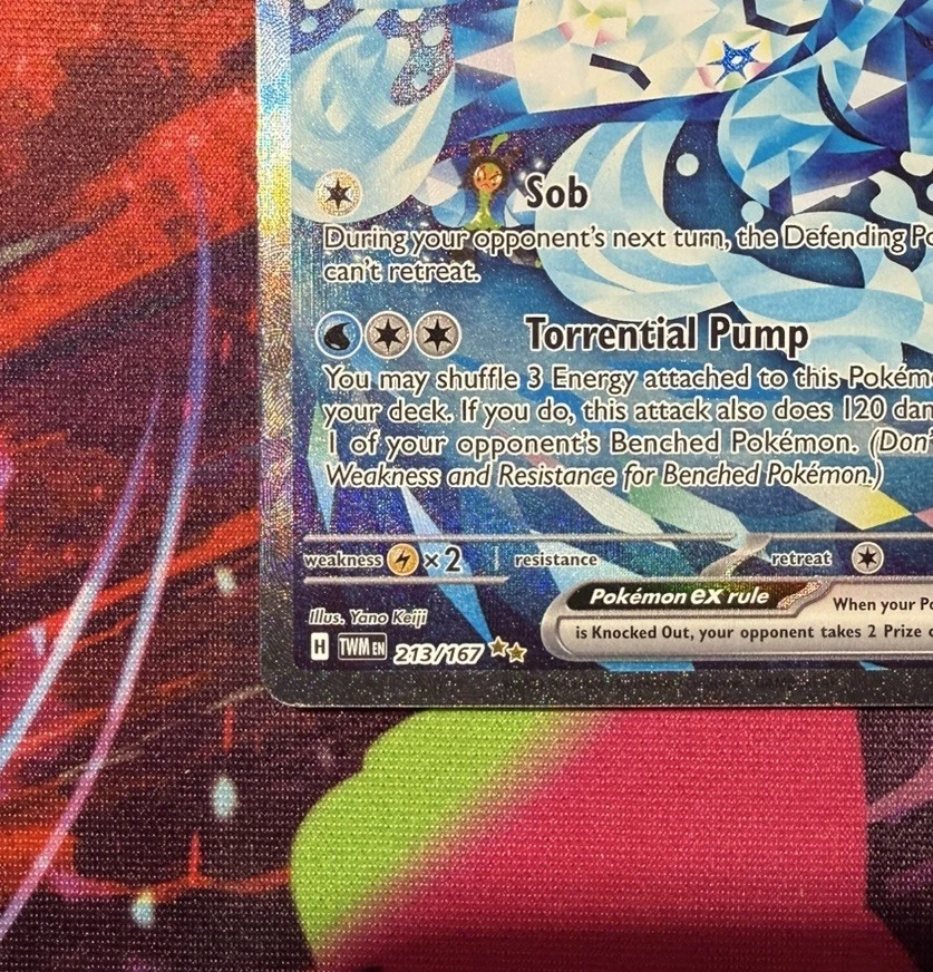 Wellspring Mask Ogerpon ex 213/167 Sv06: Twilight Masquerade Holo - Image 4 of 4