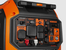 WEN 6800W Quiet Portable Dual Fuel Inverter G...
