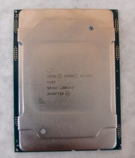 Intel Xeon Silver 4108 CPU 8-Core 1.80 GHz P/N SR3GJ
