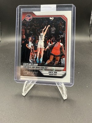 2026 Panini Instant WNBA #137 Caitlin Clark Hits Game Winning 3 Vs Washington