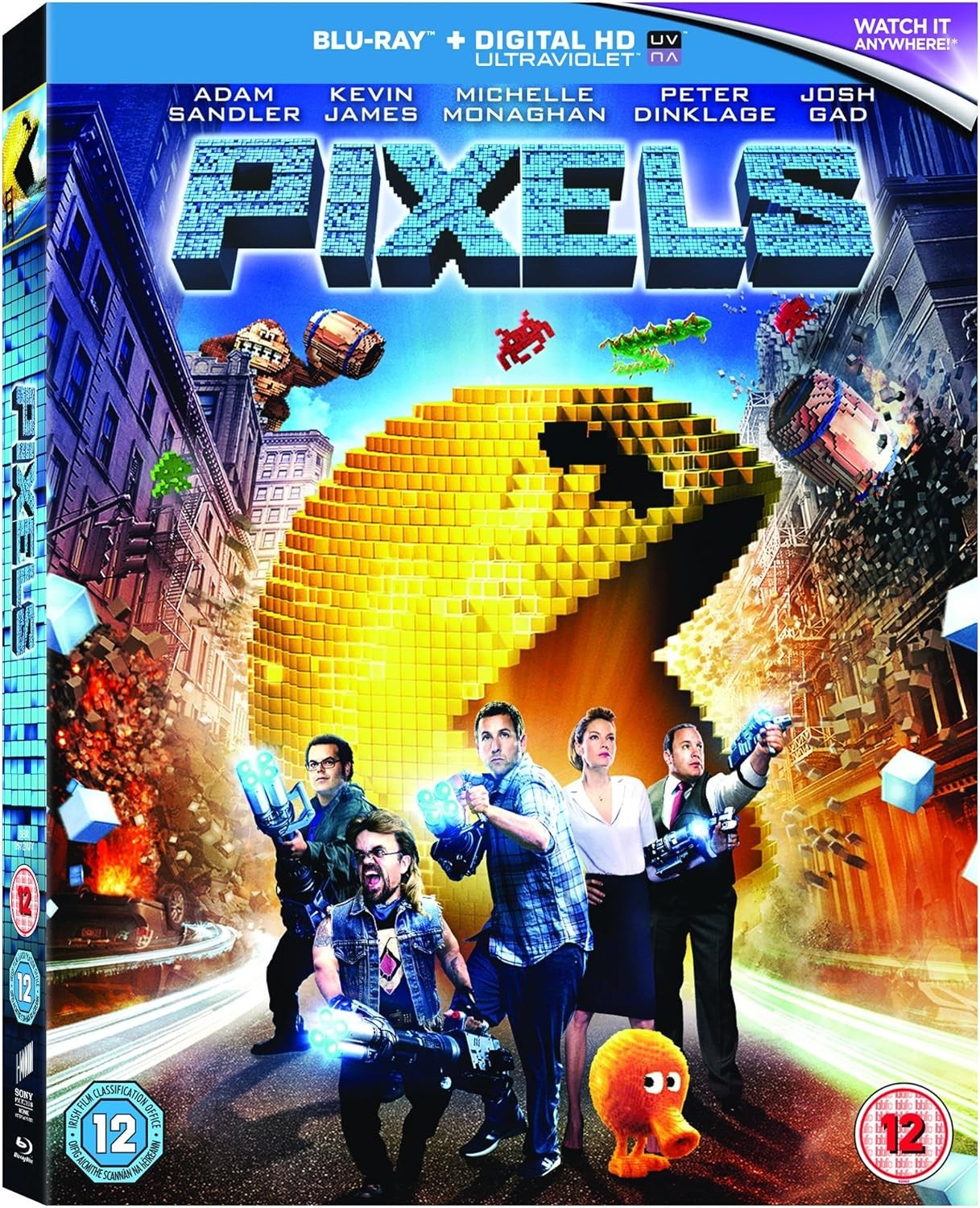 Pixels (Blu-ray)