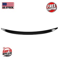Ford Focus Sd 2012-2018 Trunk Spoiler Plastic-piano Black