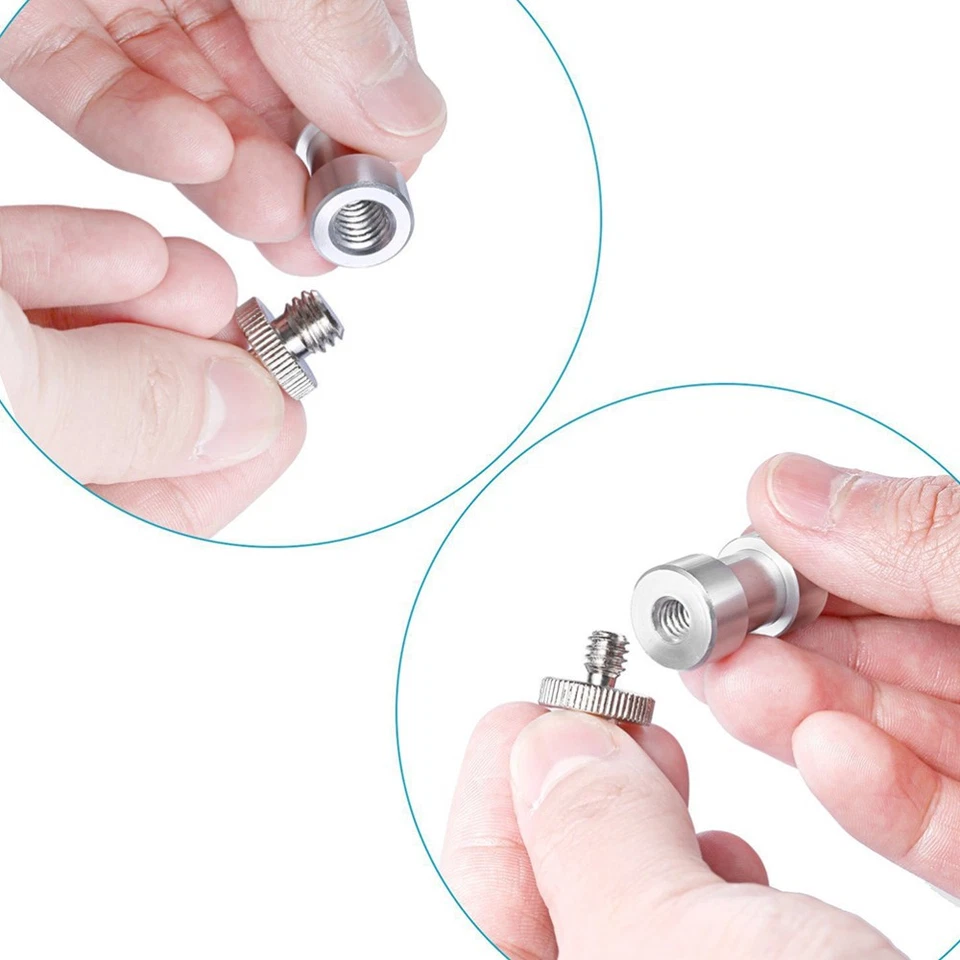 15 PCS/Set Universal Screw for Camera Tripod Cold Shoes Mount Adapter - Image 2 of 4