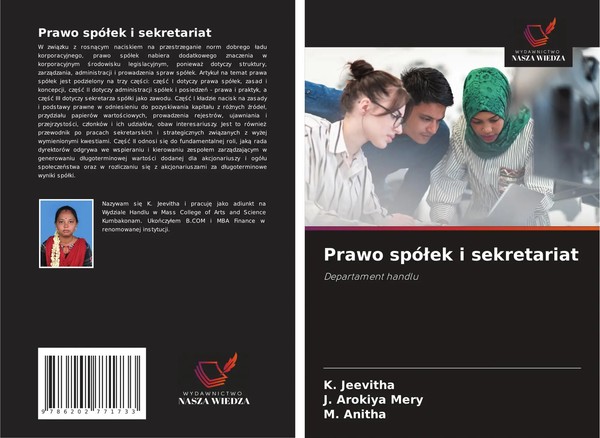 K. Jeevitha (U. A.) | Prawo Spó¿Ek I Sekretariat | Taschenbuch | Polnisch (2025)-image