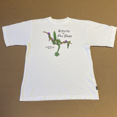 VINTAGE Great Barrier Reef Shirt Youth Small White Australia Port Douglas 90s