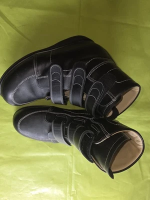 Schuhe Herrenschuhe orthopädische Gr 42 echtes Leder Einlage vorhanden 270mm - Bild 1 von 4