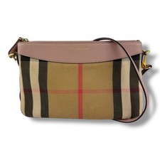 Burberry House Check Peyton Crossbody Bag