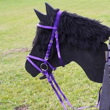 L-Sport Trensenzaum mit Gebiss für Holzpferd