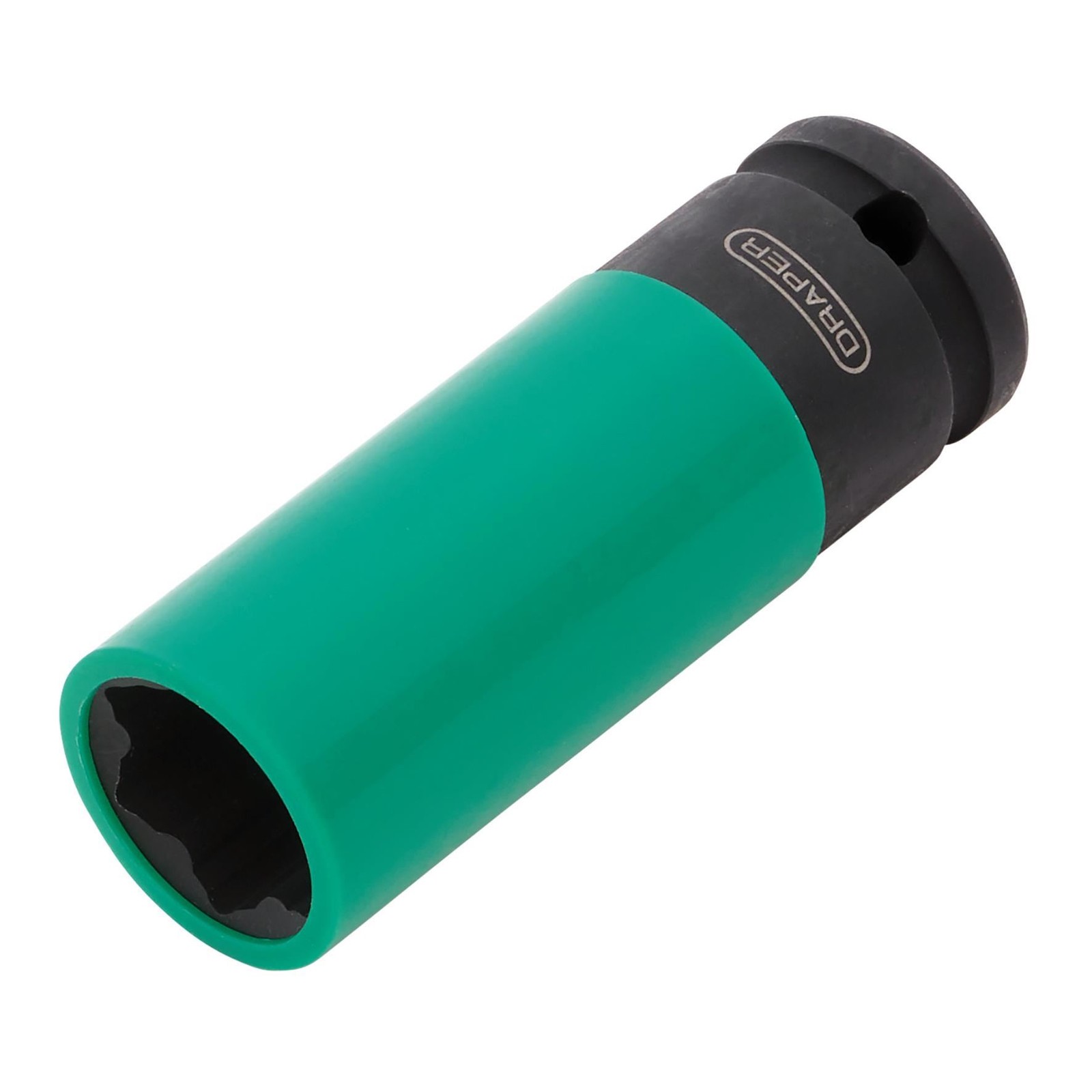 Draper Wheel Nut Socket, 1/2"" Sq. Dr., 21mm