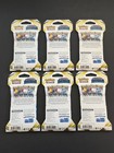 LOT x (6) POKEMON SWORD & SHIELD SILVER TEMPEST SLEEVED BOOSTER PACK PACKS — photo 2