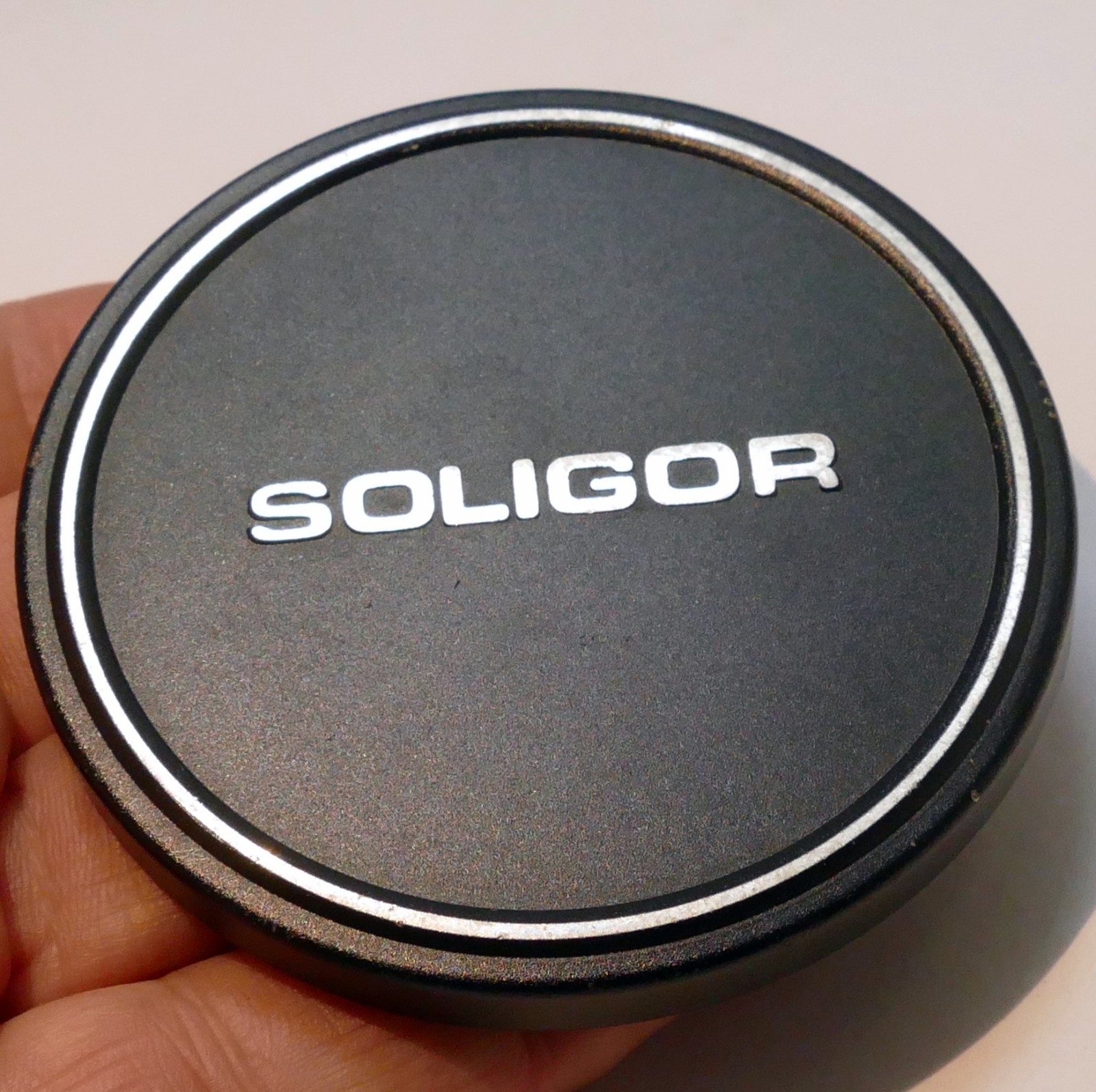 Soligor 67mm Metal Front Lens cap for T2 400mm f/6.3 Telephoto 500mm Mirror