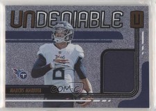 2019 Panini Unparalleled Undeniable Marcus Mariota #UN-MM 4h5