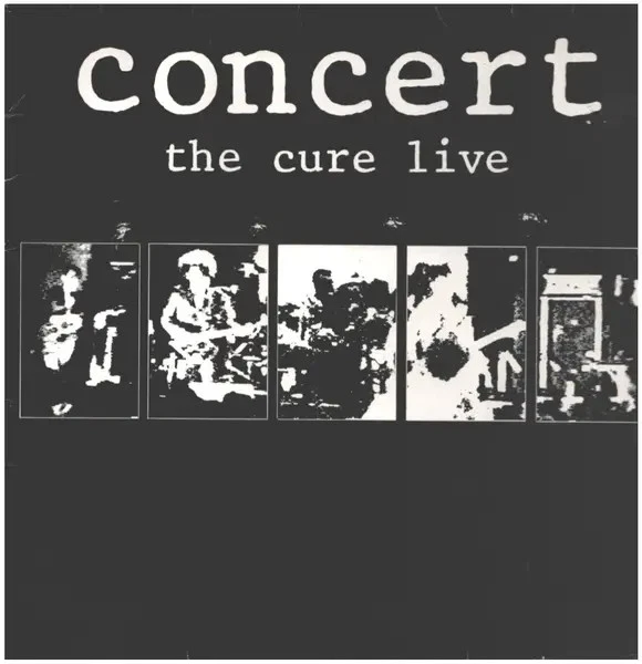 The Cure Concert - The Cure Live Fiction records Vinyl LP - Bild 1 von 1