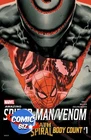 New ListingAMAZING SPIDER-MAN / VENOM: DEATH SPIRAL - BODY COUNT #1 (2026) MAIN COVER