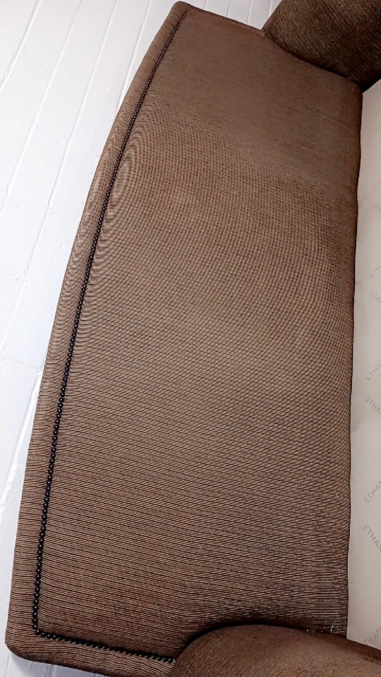 Sofá usado personalizado feito à mão Ethan Allen - Imagem 4 de 4