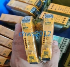 1 PCS NEW IN BOX PILZ safety relay PNOZ 750108