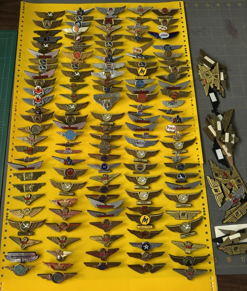 Collectible Airline Badges & Pins for sale | eBay