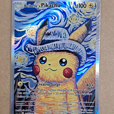 Pikachu with Grey Felt Hat #85 Precios | Pokemon Promo | Tarjetas