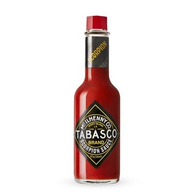 TABASCO Brand Scorpion Hot Sauce, Extra Hot, 5 Oz Glass 5 Fl (Pack of 1)
