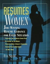 Arco Resumes for Women - Paperback By Shaw, Eva - VERY GOOD