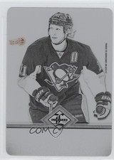 2012-13 Panini Limited Printing Plate Black 1/1 Jordan Staal #125 0c3