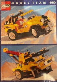 Lego 5510 Off Road 4x4 Model Team