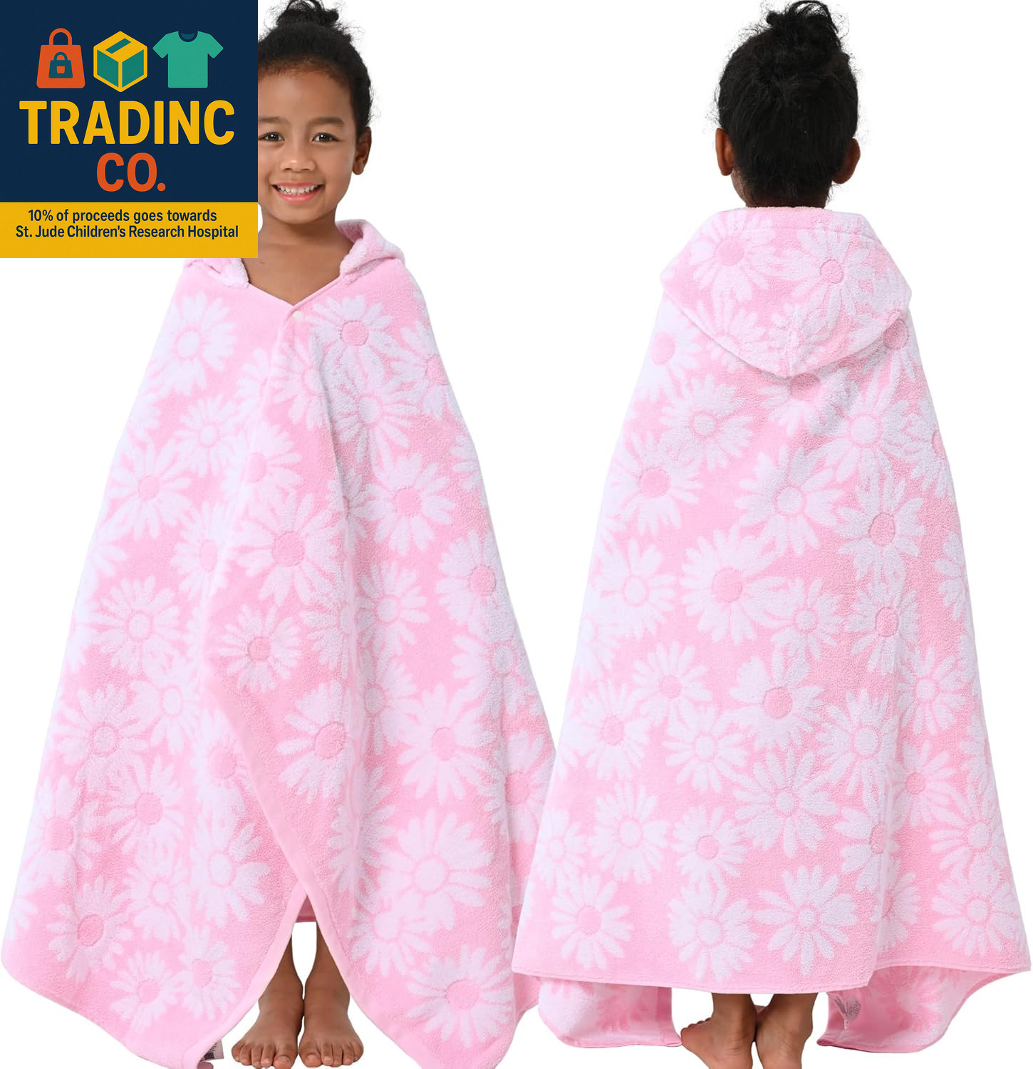 S For Kids (3-10years) - Soft, Absorbent Turkish Cotton Thic