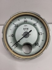 Original Mgtd Mgtd Speedometer Jaeger 2-1 K.45 Untested For Parts X 650214 Original Mgtd Mgtd Speedometer Jaeger 2-1 K.45 Untested For Parts X 650214