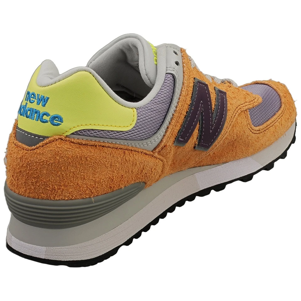 New Balance 576 MADE IN ENGLAND Baskets Mode Unisexe Multicolore - Photo 2/4