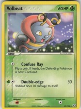 Pokemon TCG Volbeat Uncommon EX Emerald 42/106