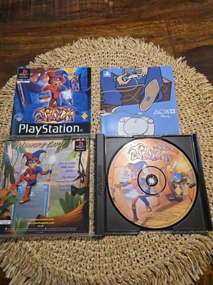 Jinx PS1 PSX PlayStation OVP CIB PAL Deutsch