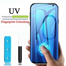 UV Tempered Glass For Samsung Galaxy S26 Ultra S25 S24 S23 S22 Screen Protector
