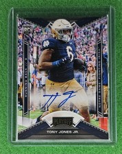 2020 Panini Chronicles Draft Picks - Playoff Draft Picks Tony Jones Jr. #22...